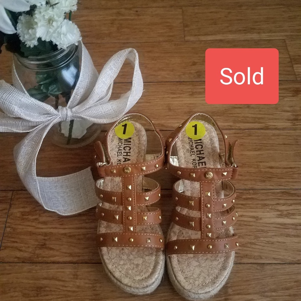 Michael Kors Nadia Platform Wedge